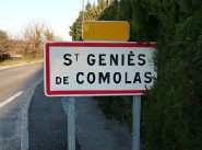 Purchase sale development site Saint Genies De Comolas