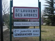 Purchase sale development site Saint Laurent Des Arbres