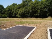 Purchase sale development site Saussines