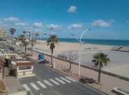 Purchase sale four-room apartment Canet Plage