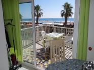 Purchase sale one-room apartment Canet En Roussillon