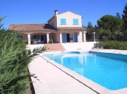 Purchase sale villa Saint Laurent La Vernede