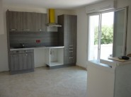 Rental four-room apartment Serignan