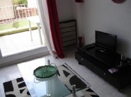Rental one-room apartment Valras Plage