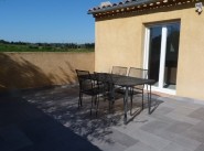 Rental three-room apartment Domazan