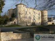 Three-room apartment Lussan